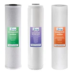 3-stage Whole House Water Filter Replacement Pack With Sediment, Anti-scale, And. Fixed Price $361.75.