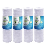 Cfs Deluxe String Wound Sediment Water Filter Cartridges Compatible. Fixed Price $40.94.