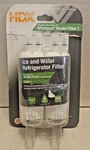 Hdx Eqw-1 Ice & Water Refrigerator Filters For Whirlpool Filter 1 (2-pack) K2. Fixed Price $17.99.