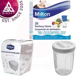 Milton Baby Utensils Cold Water Steriliser/ Solo Travel 28 Tablets. Fixed Price $37.39.