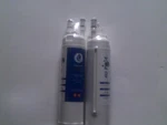 Lot Of 2, 4u Pure Smf1010 Compatible With Refrigerator Water Filter Eppwfu01. Fixed Price $18.75.
