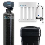 Aquasure Whole House Water Softener/reverse Osmosis Drinking Filter Bundle. Fixed Price $679.99.