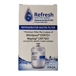 Refresh R-7003 Replacement Refrigerator Water Filter, New And Sealed. Fixed Price $15.96.