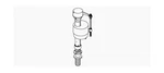 Kohler Genuine Part 1237539 Toilet Fill Valve Service Kit Fast Usa Ship. Fixed Price $29.90.