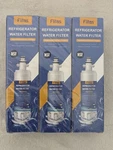 Fiitas Refrigerator Water Filter 3 Pack - Ftas090 For Lg Lt700p Kenmore 46-9090. Fixed Price $27.99.