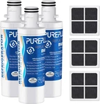 Adq747935 Nsf Certified Replacement Water & Air Filter 3-pack For Lg Kenmore. Fixed Price $79.99.