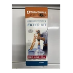 Waterbasics Emergency Pump & Water Filter Kit 67257 120 Gal Virus/bacteria/cyst. Fixed Price $31.49.