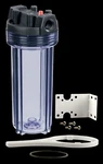 Whole House Sediment & Rust Filter Clear Housing W/ 5 Micron 3/4", 1/2" Or 1/4". Fixed Price $30.75.