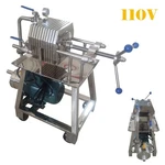 110v Ft-150 Model Plate Frame Press Filter Stainless Steel Slag Machine. Fixed Price $1750.00.