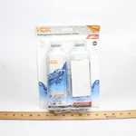 (2-pk) Hdx Refrigerator Water Filter Replacement Fits Samsung. Fixed Price $29.98.