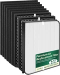 9-pack Ad3000/ad3500 Replacement Filter Compatible With Air Doctor Ad3000 3500 3. Fixed Price $116.12.