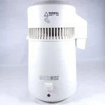 Waterwise 4000 Water Distiller Purifier White Base Unit No Carafe. Fixed Price $129.99.