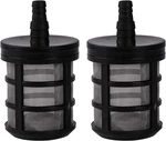 2 Household Hose Filters, Water Pump Filters And Stainless Steel Encryption Filt. Fixed Price $19.39.