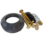 Lasco 04-3809 Toilet Tank To Bowl Bolt Kit Brass Bolts With Washers, Hex/wing. Fixed Price $25.35.
