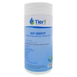 10 X 4.5 Inch 0.5 Micron String Wound Polypropylene Sediment Tier1 Water Filter. Fixed Price $24.09.