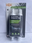 (2 Pack) Hdx Replacement Refrigerator Water Filter Whirlpool, Kenmore Open Pkg.. Fixed Price $16.99.