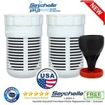 Seychelle Dual Ph2o Pure Water Pitcher Replacement Filter Pack. Fixed Price $57.95.