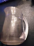 Brita Water Filtration Filter Pitcher Model Ob48/ob03. Fixed Price $14.05.