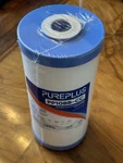 Pureplus 5 Micron 10"x4.5" Whole House Sediment & Carbon Water Filter Pp10bb-cc. Fixed Price $15.00.