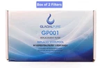 Glacial Pure Gp001 Replacement Refrigerator Water Filter Factory Sealed 2 Pack. Fixed Price $34.99.