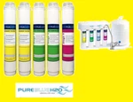 Pure Blue H2o Filter 5pc Reverse Osmosis System Replacement Filters. Fixed Price $64.95.