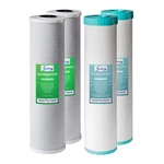Filter Cartridge 4.5 X 20 2 Stage Replacement Cto Carbon Ispring Water F4wgb22bm. Fixed Price $299.99.