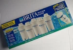 Brita Pitcher Filters (1) 5-pack W/reusable Replacement Indicator &water. Fixed Price $42.99.