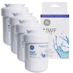 4 Pack New Ge Mwf Genuine 46-9991 Mwfp Smartwater Fridge Water Filter,brand,us. Fixed Price $28.18.