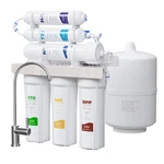 6 Stage Ph Alkaline Reverse Osmosis Drinking Water Filter System Faucet Purifier. Fixed Price $139.99.