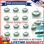 50 Pack Sterile Syringe Filter 33mm 0.22 Micron Pes Membrane Hydrophilic. Fixed Price $31.99.
