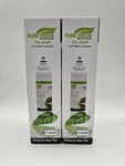 (2) Refrigerator Water Filter, Replacement For Lg Lt800p Pure Green Pg-800p. Fixed Price $14.80.