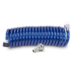 Plastair 15ft Rv Drinking Water Safe Coil Hose With Male Adapter 3/8". Fixed Price $35.30.