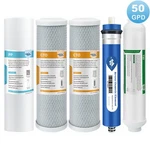 50 Gpd Ro Water Filter Replacement For Apec 5/6/7 Stage Reverse Osmosis System. Fixed Price $32.66.