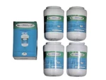 Aqua Fresh Wf387 Refrigerator Water Filter Fits Ge Mwf *new* 4pk. Fixed Price $42.99.