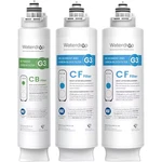 Wdg3 Replacement Filter 1-year Combo: 2 Wd-g3-cf And 1 Wd-g3-cb, Compatible With. Fixed Price $108.55.