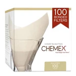 Chemex Coffee Filters Cone Shape 100 Pack For Pure Flavor Easy Cleanup. Fixed Price $25.29.