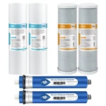 1-year Combo Pack Reverse Osmosis Ro Water Filter For Hydro-logic Stealth-ro300. Fixed Price $64.99.