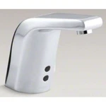 Kohler Sculpted Touchless Polished Chrome Lavatory Faucet With Insight And. Fixed Price $956.48.