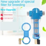 Farm Waterline Large Filter Chicken Veterinary Water Filtration. Fixed Price $87.49.