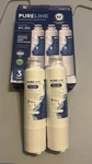 Two Unopened- Pureline Pl-200 Water Filter 2 Pack Nsf Rated Fits Samsung Kenmore. Fixed Price $15.10.