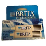 Brita Fill & Go Replacement Water Filters 2 Pack Sealed. Fixed Price $9.90.
