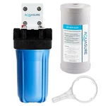 Aquasure Sediment/gac High Capacity Dual Purpose Whole House Water Filter - 10". Fixed Price $109.99.
