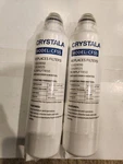 2 Crystala Refrigerator Cf55 Water Filter 12033030 12028325 Borplftr50. Fixed Price $16.00.