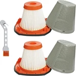 2 Pack Filter Kits Replacement For Black & Decker Cordless Hand Dustbuster Vacuu. Fixed Price $26.10.