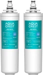 2 Pack Aquacrest Water Filter Fits Moen Choiceflo 9600, 9601, S5500 Faucets. Fixed Price $57.69.