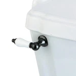 Kingston Brass Water Onyx Toilet Tank Lever In Black Stainless Steel. Fixed Price $82.97.