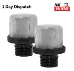 3/4" Hose Inlet Strainer Filter 2 Pack Mesh Pump Spray Gun. Fixed Price $16.91.