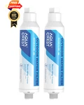 Aquacrest Inline Water Filter, Dedicated For Car 2 Count (pack Of 1), White. Fixed Price $50.98.