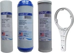 Universal Reverse Osmosis Ro Replacement Set Of 3 Filter Cartridges : Sediment,. Fixed Price $27.86.