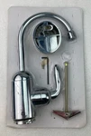 Ge Chrome Faucet Ucfcrbl Cr2032 For Water Filtration System, New Sealed. Fixed Price $45.00.